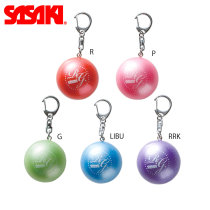  Japan SASAKI Rhythmic gymnastics ball pendant MS13 Bag key trinkets Gymnastics ball pendant