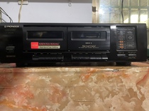 Pioneer CT-W106 Dual Card Cassette Tape Player Recorder Recorder