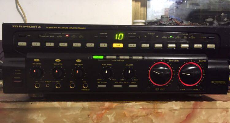 Original 220V MARANTZPM580AVK amplifier