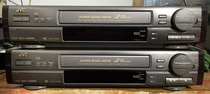 Original Japanese production JVC HR-J72MS stereo VHS video recorder 220V