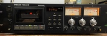 TASCAM Téskom 122MK III heads double-table direct-drive cassette tape recorder