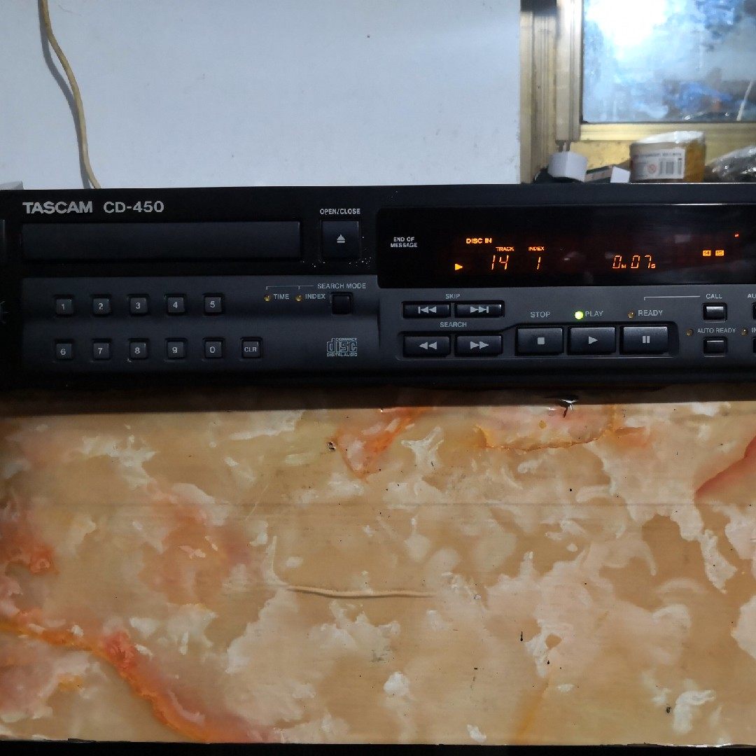 TASCAM CD-450 radio special CD player original 220V