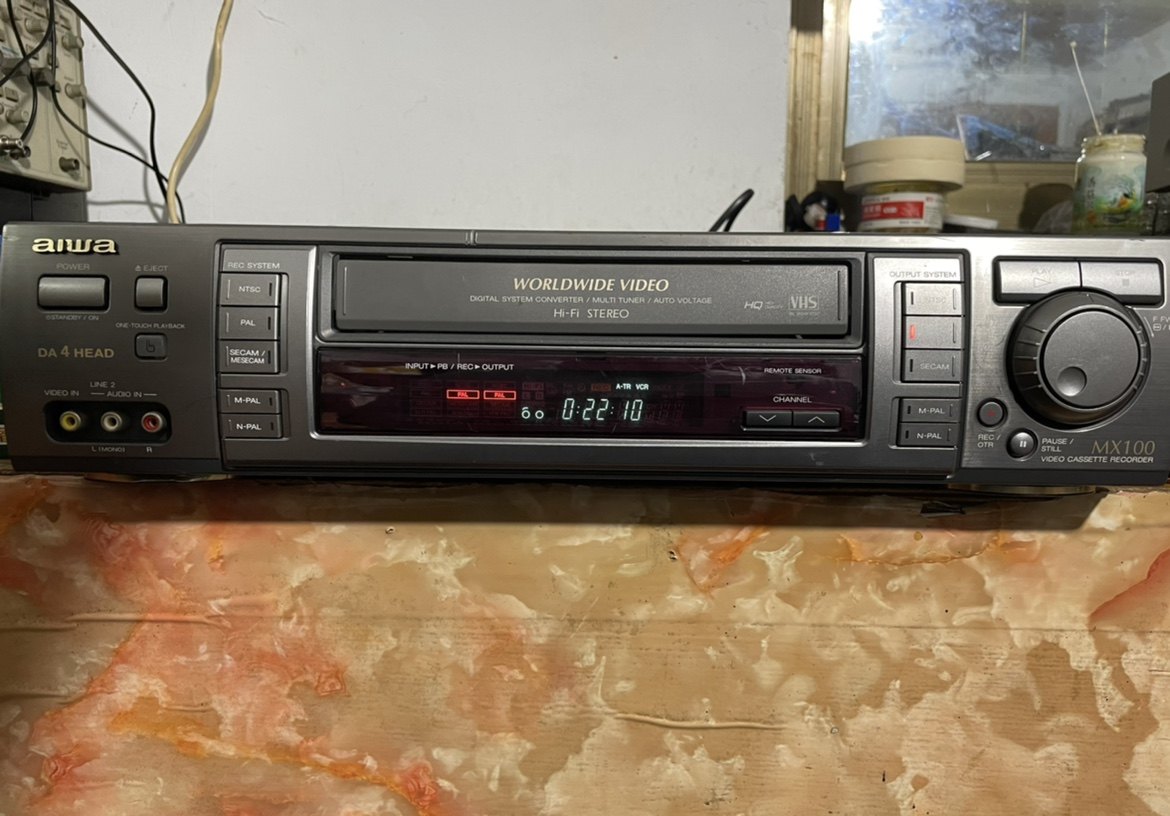 Original Aiwa aiwa tape recorder stereo recorder