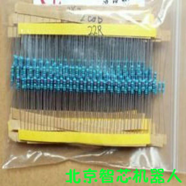 元件包 1/4W五色环电阻包4.7K欧-68K欧 常用电阻 共24种每种10个