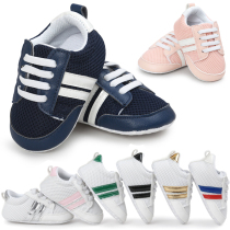 Men and women baby toddler shoes spring and autumn summer newborn non-slip baby shoes breathable soft Net shoes baby shoes