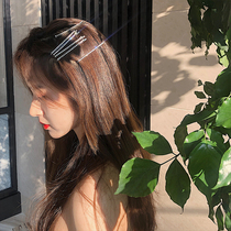 Hairpin net red 2021 new broken hair incognito bangs clip summer fairy side small and exquisite word hair card