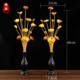 Fuyuan Golden Lotus Buddha Бывший цветок цветочный запас Hualien Flower Golden Flower