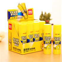 Deli 7092 strong glue stick safe solid glue free formaldehyde medium glue stick solid glue stick student office 20g