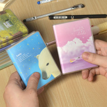 Sifang Partners 100K100 Plastic Set Mini Notebook Pocket Notepad Portable Book Stationery