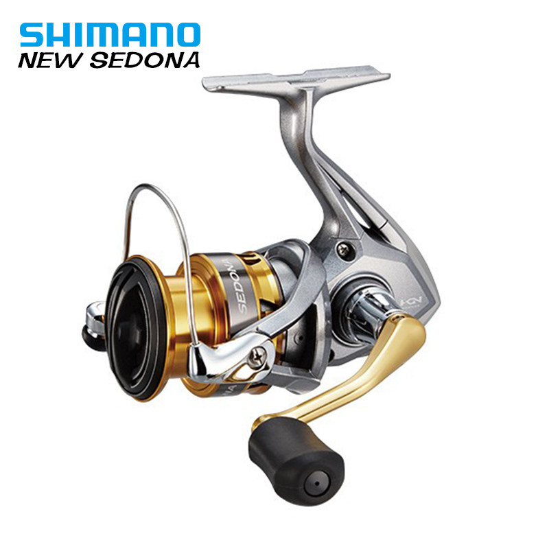 Shimano reel Sedona Metal Luya wheel Shimano long throw wheel Shallow line cup oblique mouth sea fishing wheel