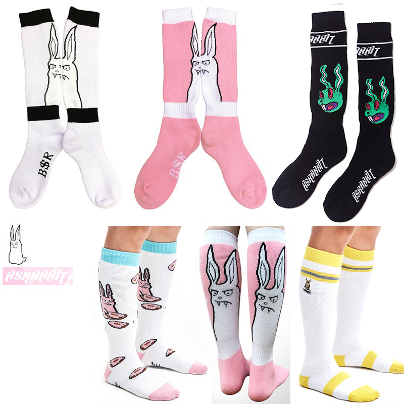 1920BSRABBIT New Ski Socks Men and Women Thickened Outdoor Sports Socks Equipment