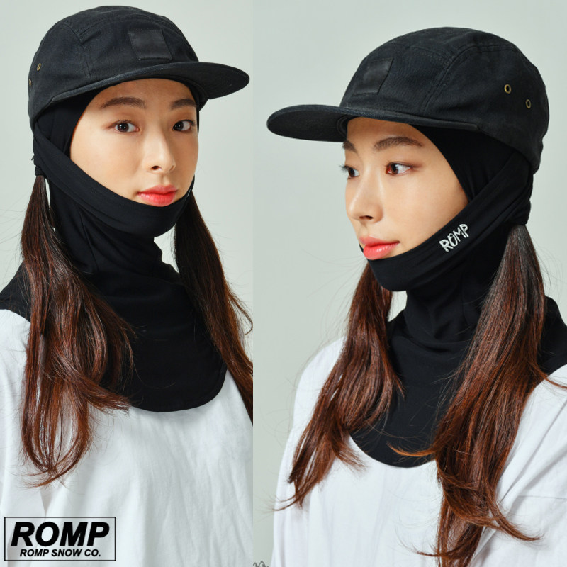 1920ROMP Korea new quick-drying pullover bandits cap face mask with dark holes to expose hair masked pullover