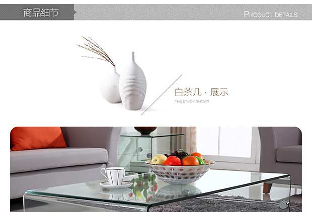 Bàn cà phê mặt kính phòng khách hình chữ nhật đơn giản hiện đại căn hộ nhỏ văn phòng bàn cà phê bàn ​​di động bàn ghế nhà - Bàn trà mẫu bàn trà đẹp