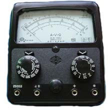 Shanghai 4th electricity meter factory Starboard MF500 type finger-type multimeter (external magnetic) MF-500-Taobao