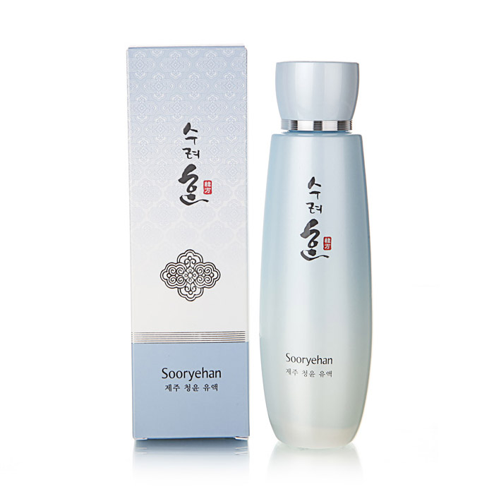 授权代理 LG蝶妆秀雅韩济州滢润保湿乳150ml 合资
