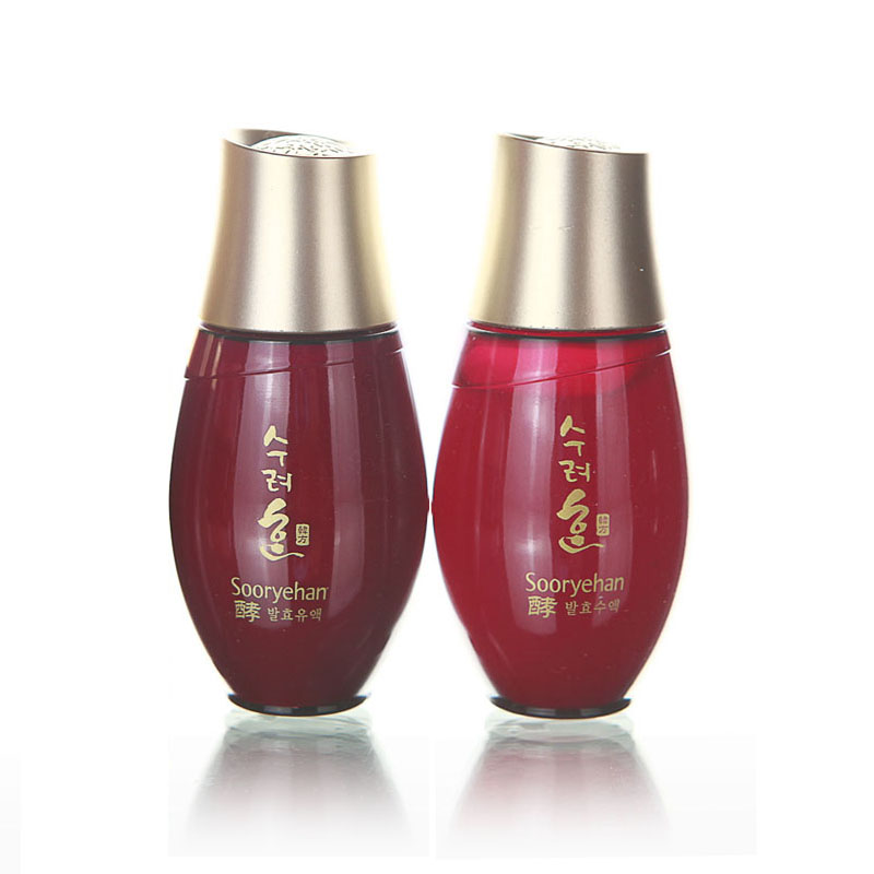 授权代理 LG蝶妆秀丽韩(秀雅韩)酵臻美水25ML+乳25ML 韩国