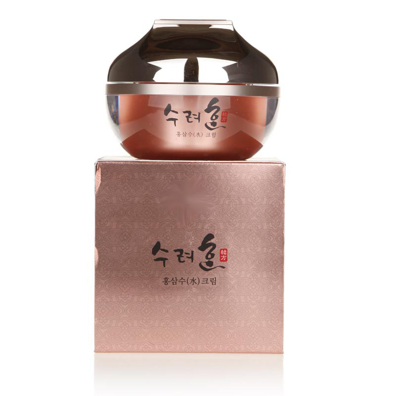 授权代理 LG蝶妆秀雅韩(秀丽韩)凝颜红参保湿啫喱面霜50g 韩国