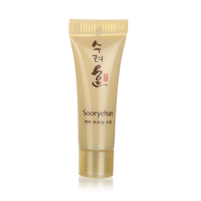 授权代理 LG蝶妆秀雅韩蕊河葆润润肤霜5g小样 合资