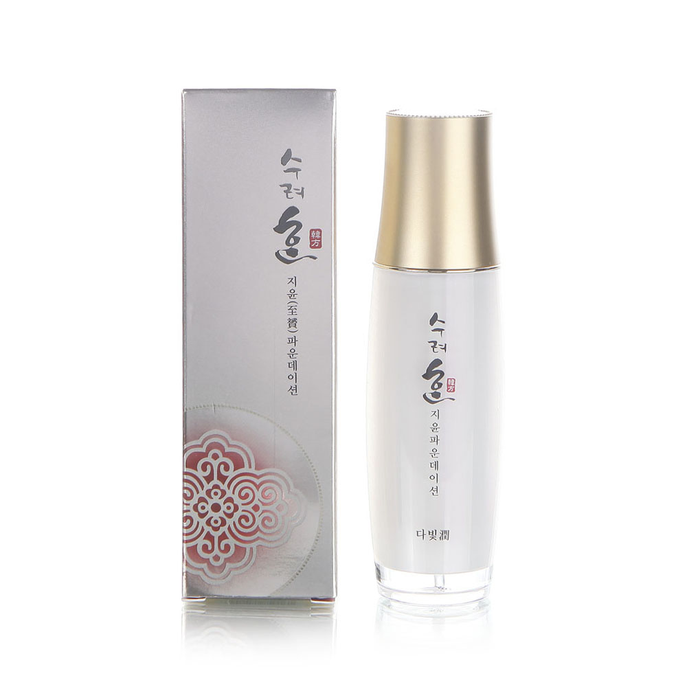 授权代理 LG蝶妆秀雅韩(秀丽韩)多彩润晶烁丹颜粉底液35ml韩国
