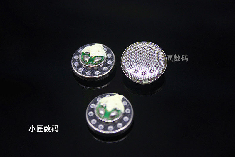 15MM耳机单元 三频均衡 diy耳机配件