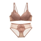 Кролик, сексуальный бюстгальтер без косточек, бюстгальтер пуш-ап, комплект, по фигуре