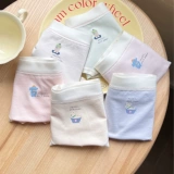 Кролик, нижнее белье, антибактериальные штаны, дышащая поясная сумка, осенние трусы, средняя посадка, с акцентом на бедрах