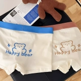 Кролик, комфортные трусы, дышащие шорты, штаны, средняя посадка