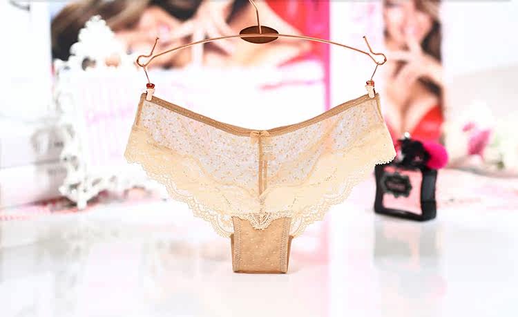 Slip jeunesse SIX RABBIT BDLSB vague point dentelle - Ref 669734 Image 23