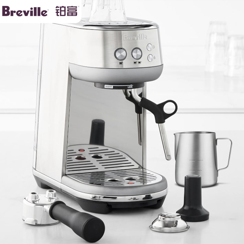 Breville platinum rich BES450 coffee machine Mini semi-automatic home Serie concentrated small milk bubble