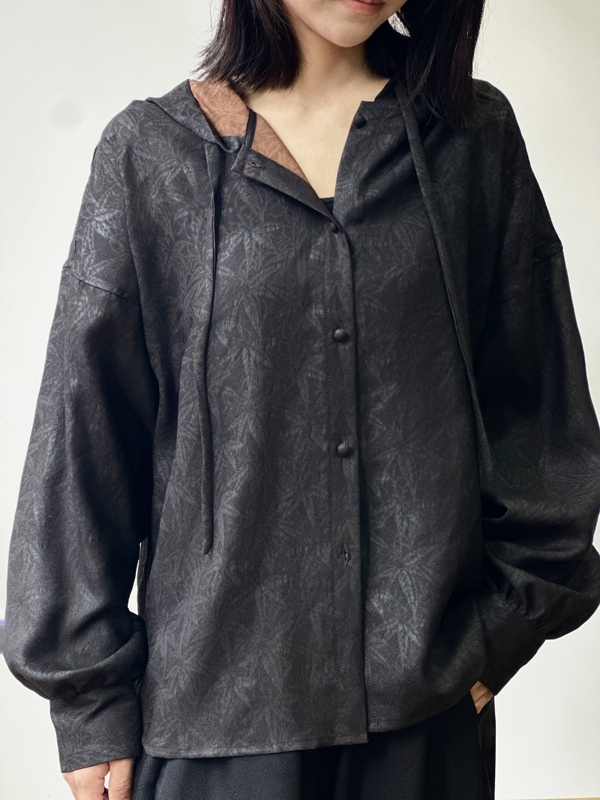 Hua Zhi 26 New Summer Collection: Perfect Silk Craftsmanship, Handmade Hooded Sun Protection Clothing