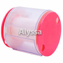  Alyssa Rhythmic gymnastics ribbon special tape winder Tape reel-Pink