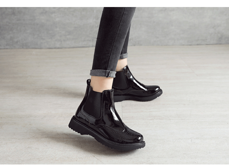 Bottes mi-saison femme en TPR  - Ref 3250387 Image 17