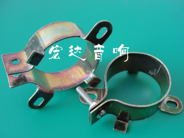 Capacitive fixed shelf electrolytic capacitor fixed iron ring fixed iron frame diameter 25 30 30 35 40MM