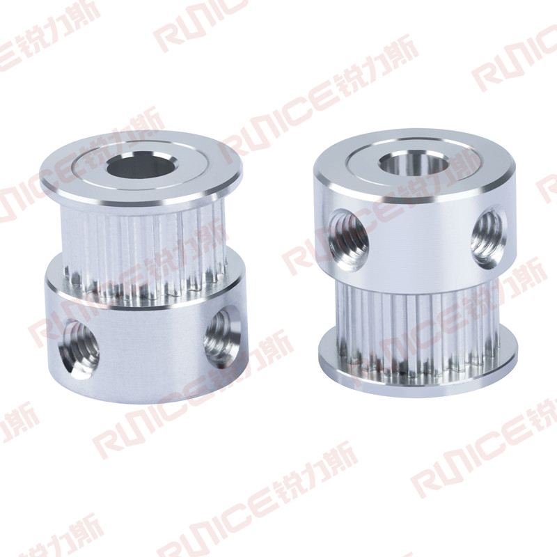 3D Inform machine accessories P20-2GT-6-P5 H16 20 teeth GT2 inner hole 5mm bandwidth 6mm synchronous wheel