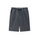 Giordano ສັ້ນຜູ້ຊາຍຝ້າຍບໍລິສຸດ woven all over printed elastic waist thin khaki shorts 01104306