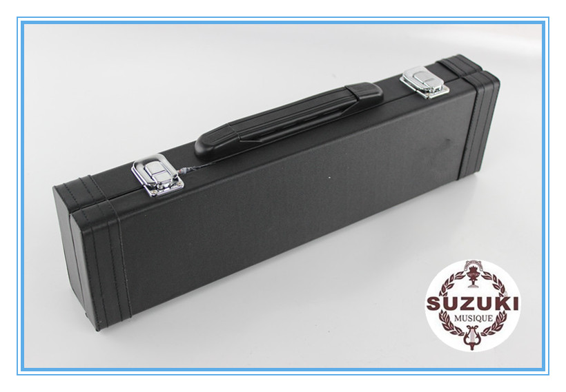 Suzuki SUZUKI16 lỗ cộng với E được xây dựng tách lỗ sáo bạc mạ niken - Nhạc cụ phương Tây kèn sona