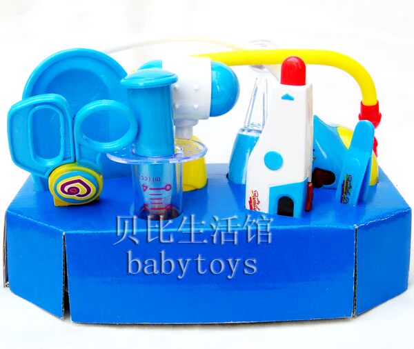 Bộ đồ chơi trẻ em chơi trong nhà - hộp thuốc cầm tay trẻ em 8 bộ / hộp y tế đồ chơi trẻ em bộ đồ chơi nhà bếp