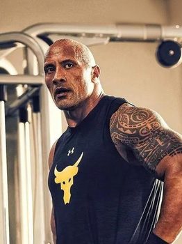 ລູກຄ້າປົກກະຕິຊື້ Dwayne Johnson Bull Head