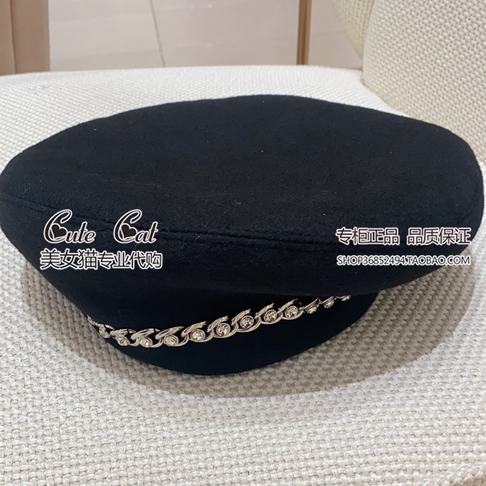 Special cabinet JORYA Zhuoja 2021 fall women's dress new N1480420 hat 880