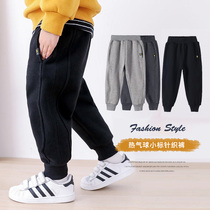 Many boys pants spring and autumn spring clothes 2021 new foreign style childrens sports pants trousers