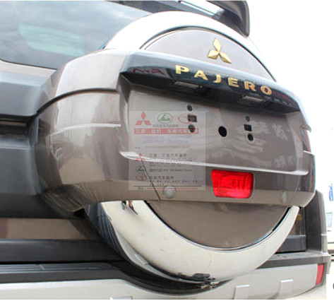 PAJEROV93V97 spare tire cover V93V97 spare tire cover V93V97 spare tire cover
