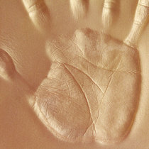 High-quality hand and foot imprint mud for professional hand molds quick-drying mud high-end business company event hand imprint mud for long-term preservation