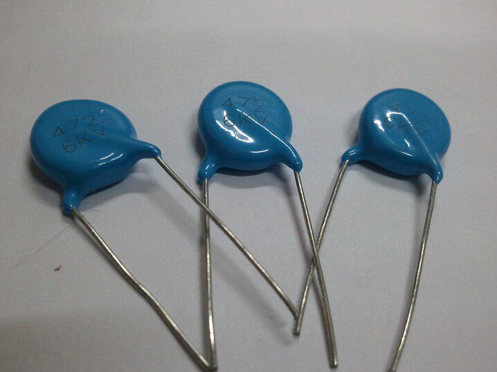 High voltage ceramic capacitor CT81 6KV 472 6000V 4700pf 4 7nF