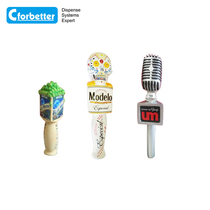 Beer machine resin wine head handle bar wine column handle creative personality style wine head handle