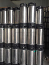Used polishing belt pull ring polishing 5 gallon Pepsi keg drum