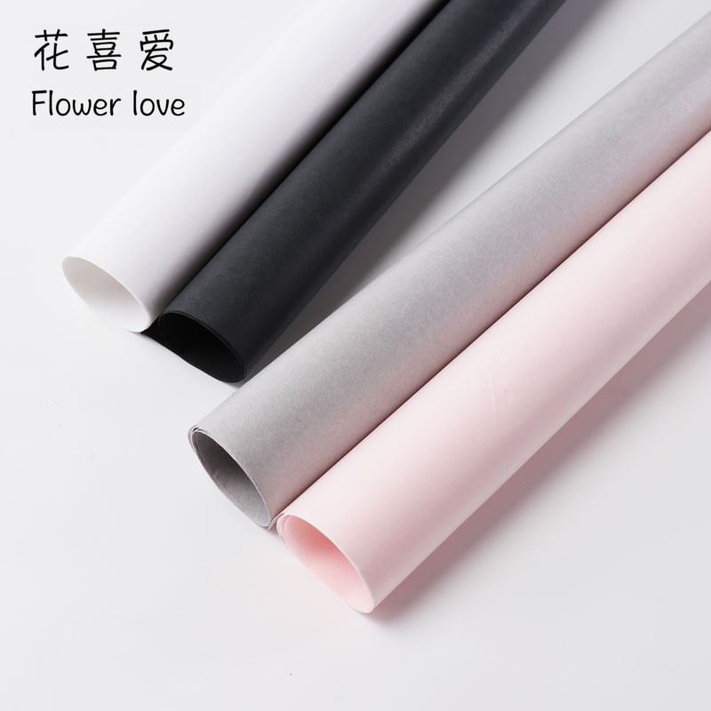 Flower love Korean Sydney paper bag Flower paper lining Flower paper cake Flower packaging materials Flower shop supplies