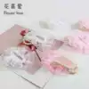 Handmade DIY hand flower accessories with beads Bride wedding bridesmaid sister wrist flower Pearl flower Hand flower accessories