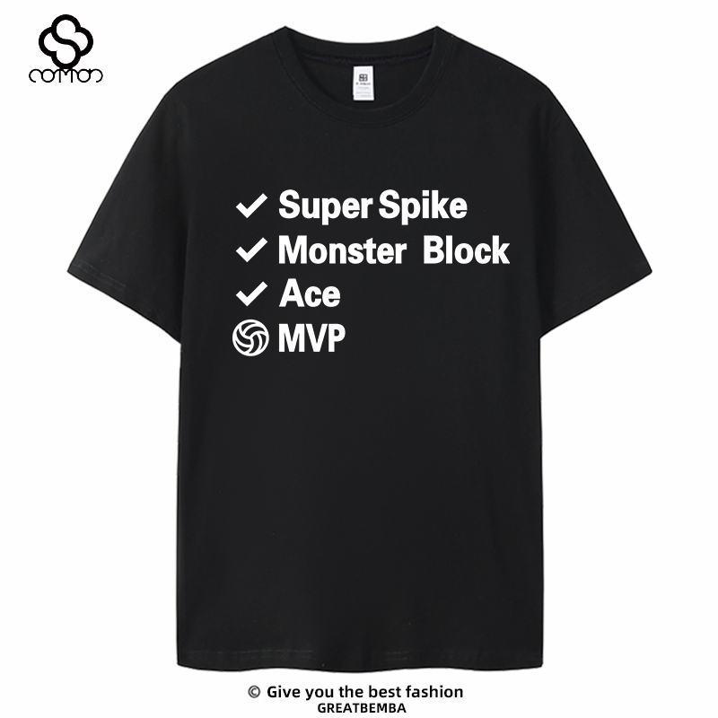 Chinese Women's Volleyball Team Zhu Ting Same Style Mvp Commemorative T-Shirt Short-Sleeved Unisex Clothing Sports Casual Large Size Summer Leisure
