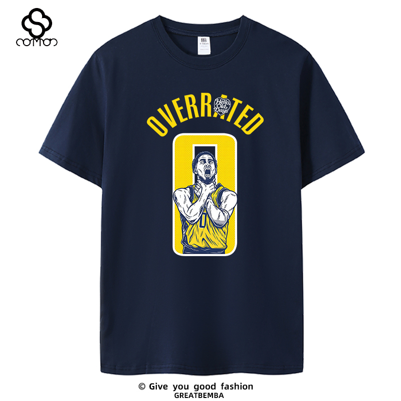 Summer Walker Harrieton Short-Sleeve T-Shirt No. 0 Harrieton Chokehold Game-Winning Basketball Casual Plus-Size Men's