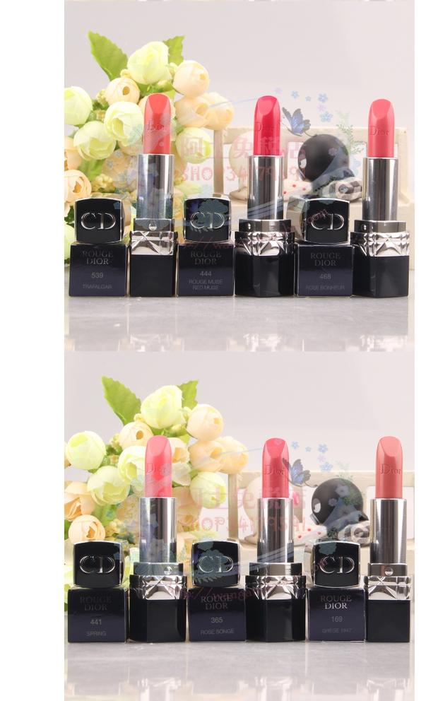 Dior Dior new màu vàng xanh rực rỡ son môi lửa 567 999 028 532 766 - Son môi black rouge a29